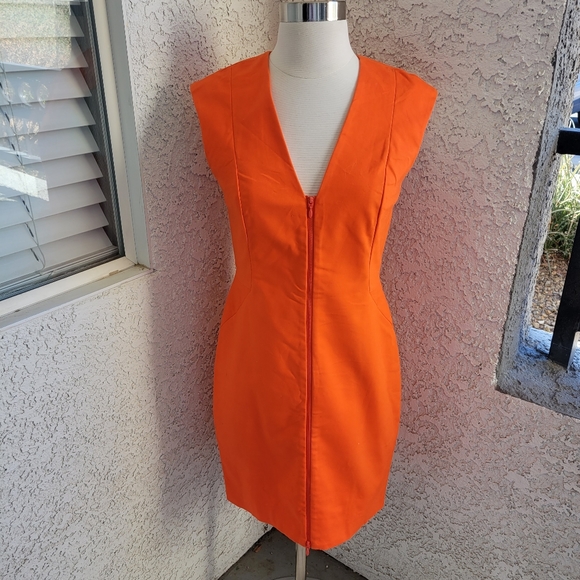 kate spade Dresses & Skirts - Kate Spade Saturday Orange Zipper Dress